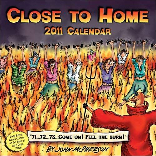 Close To Home: 2011 Day-To-Day Calendar