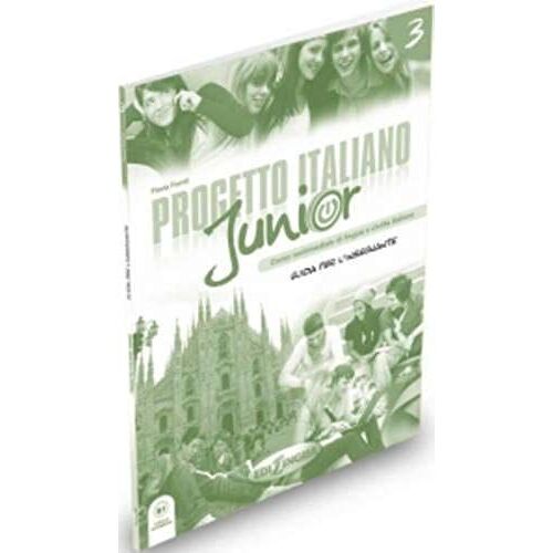 Fornili, F: Progetto Italiano Junior 3 Przewodnik Metodyczny
