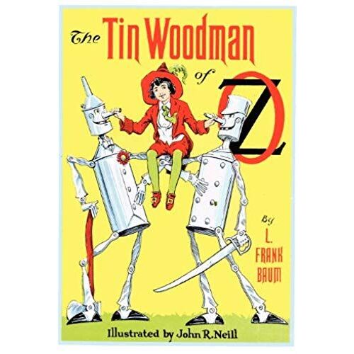 The Tin Woodman Of Oz