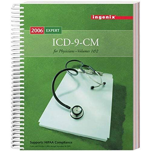 Icd-9-Cm Expert For Physicians, Volumes 1 & 2-2006