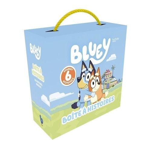 Ma Boîte À Histoires Bluey - Coffret En 6 Volumes