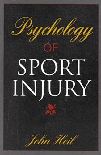 Psychology Of Sport Injury
