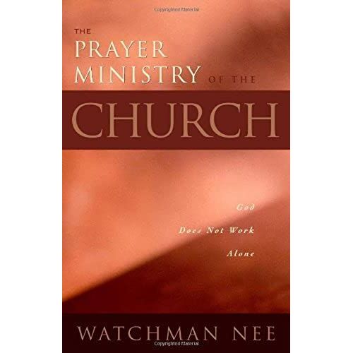 Prayer Ministry Of The Church: