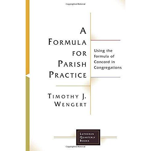 A Formula For Parish Practice