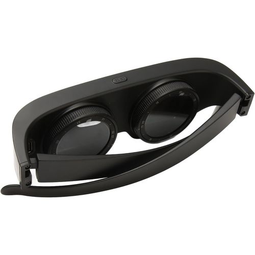 Lunettes Intelligentes 3D 4K Hd, Casque Vr, Batterie 4000 Mah, Champ De70°, Compatible Avec La Myopie, Confort Oculaire, Partage D'Écran, Compatible Avecles Téléphones[Z1230]