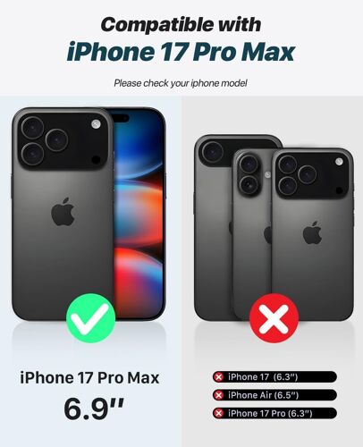 SJZG-Coque Pour Iphone 17 Pro Max Magnétique Détachable 2-En-1, Étui Portefeuille En Cuir Avec Rfid Blocage, Fentes Pour Cartes, Protection Antichoc Housse Pour Iphone 17 Pro Max - Argenté