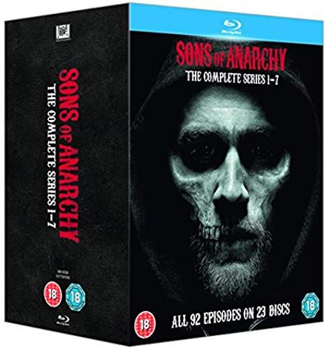Sons Of Anarchy: Complete Seasons 1-7 [Blu-Ray]