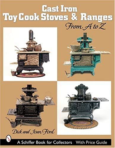 Cast Iron Toy Cook Stoves And Ranges