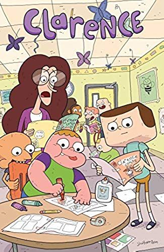 Clarence Original Graphic Novel: Chicken Phantom, 1