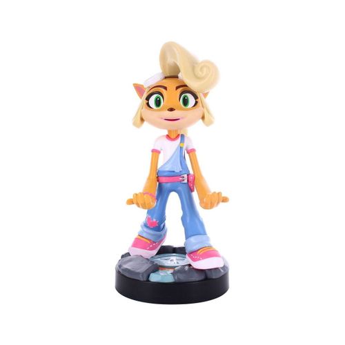 Crash Bandicoot - Figurine Cable Guy Coco Crash Bandicoot 20 Cm