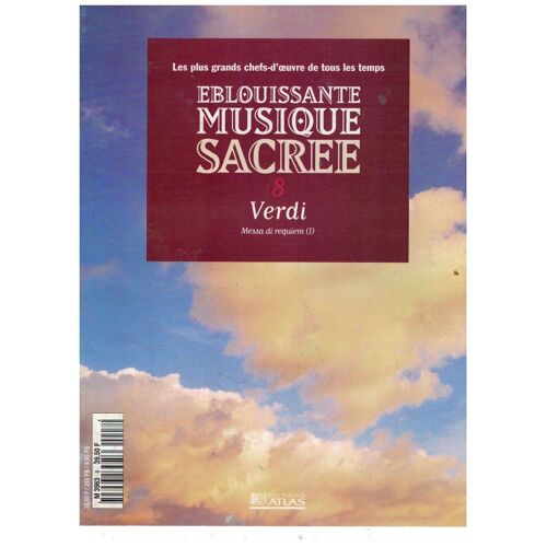 Revue Eblouissante Musique Sacrée N° 8 Verdi.