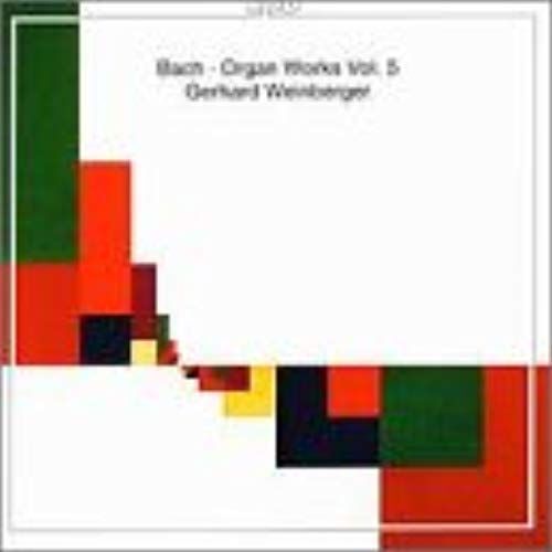 Oeuvre D'orgue Vol. 5 Weinberger, Orgue