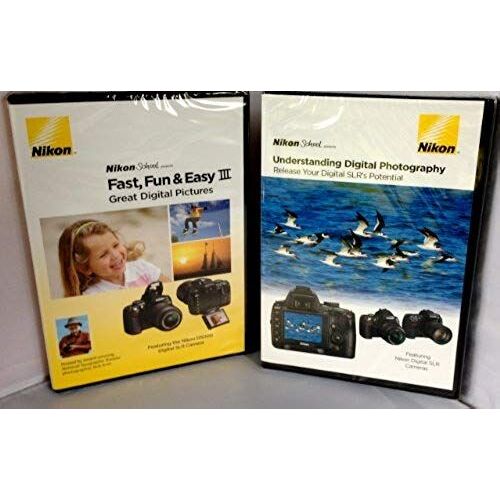 Nikon School Combo Pack Includes Fast, Fun & Easy & Understanding Digital Photography Release Your Slr's Potential