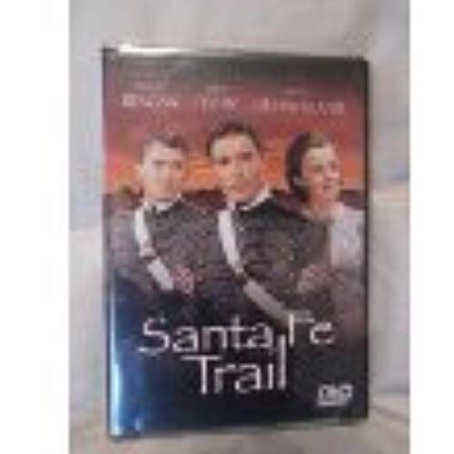 Santa Fe Trail Dvd Ronald Reagan Errol Flynn Pre Civil War Western B/W