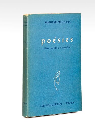 Poésies. Edition Complète Et Chronologique.