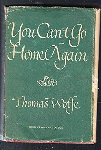 You Can't Go Home Again