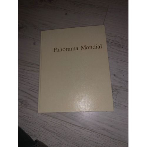 Panorama Mondial 1978