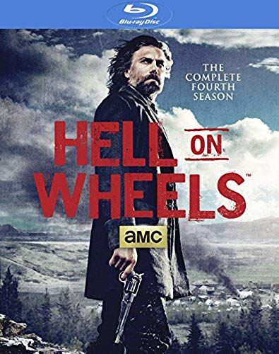 Hell On Wheels: Season 4 [Blu-Ray]