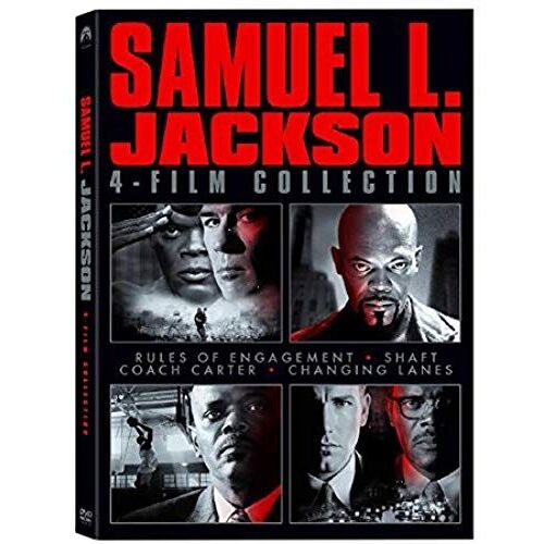 Samuel L Jackson 4-Film Collection