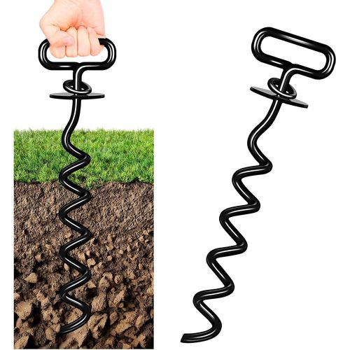 Chien D'ancrage Au Sol, Chien D'ancrage Lourd, Chien D'ancrage Au Sol Pour Grands Chiens, Chien D'ancrage Pour L'extérieur, La Cour, La Plage, Le Parc.