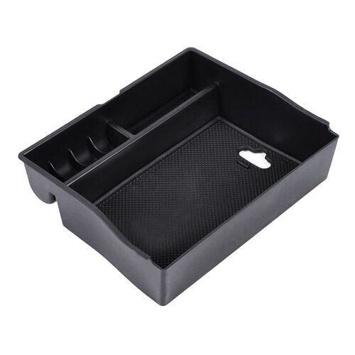 Boîte De Rangement Pour Accoudoir Secondaire, Boîte De Rangement Pour Console Centrale De Voiture Toyota Sienna 2011 ¿ 2020
