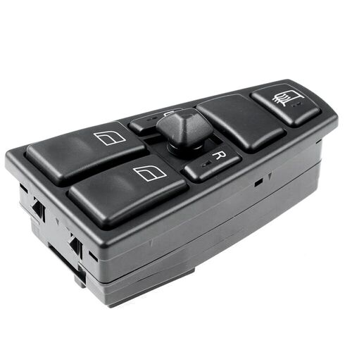 Interrupteur De Commande De Vitre Électrique Avec Verrouillage Manuel, Côté Conducteur Avant Gauche Pour Camion Volvo Vnl Fh12 2005-2016 20752917