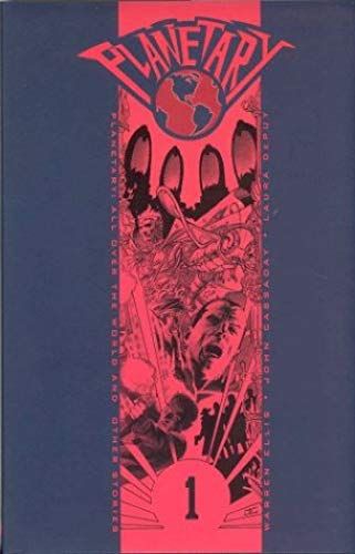 Planetary: All Over The World And Other Stories
