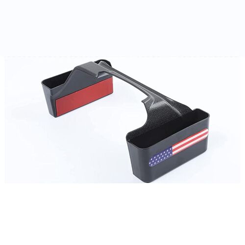 Boîte De Rangement Avec Drapeau Américain, Boîte De Rangement Avec Plateau Latéral Pour Console De Changement De Vitesse Pour Jeep Wrangler Jl Gladiateur Jt 2018 ¿ 2022