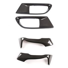 Autocollant De Décoration Intérieur De Poignée De Porte De Voiture En Fiber De Carbone Abs, Pour Subaru Brz Toyota 86 2012 ¿ 2020