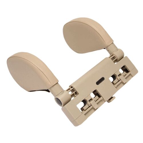Appui-Tête De Voiture Avec Clips Coulissants, Tige Télescopique, Clips Rotatifs À 360 °, Coussin De Soutien Du Cou Pour Sièges De Voiture