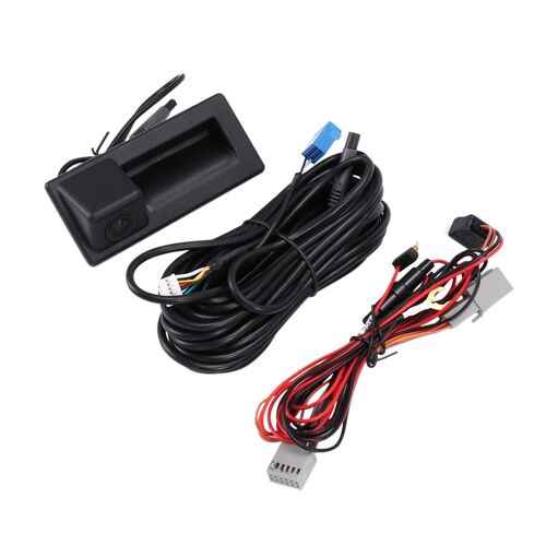 Caméra De Trajectoire Dynamique Avec Poignée De Coffre, Vue Arrière, Pour Mqb Pq Mib, Audi A3 S3 A4l / Tiguan Touran Passat, Rcd330