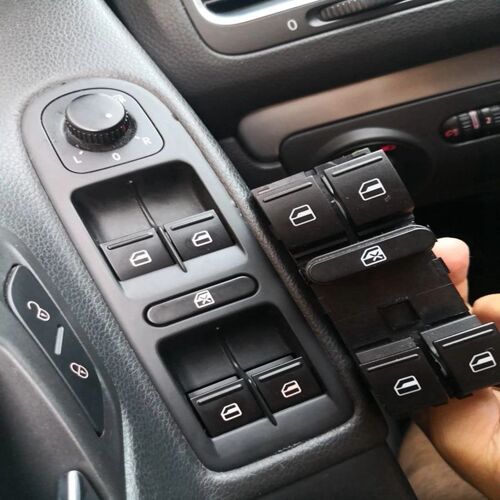 Interrupteur De Vitre Principal Électrique, Pour Golf 5 Golf 6 Jetta Mk5 Mk6 Tiguan Touran Passat B6 B7 2006-2015