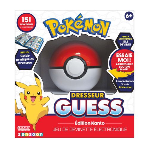 Pokémon Dresseur Guess