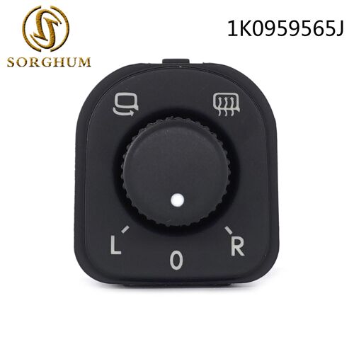 Interrupteur De Réglage De Rétroviseur Latéral, Commutateur Pour Mk5 Golf Mk5/6 Passat 2009 ¿ 2013