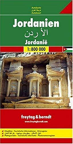 Jordanie - 1/800 000