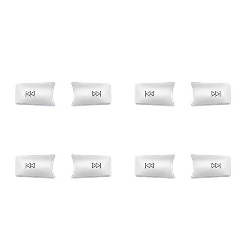 Autocollants De Décoration De Boutons De Volume De Limitation De Voiture, Garniture De Couverture Pour Mercedes Benz Classe C E W204 Cls Glk Ml350 C180 E260, 8x