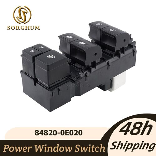 Interrupteur De Commande De Lève-Vitre Électrique Pour Porte Avant Gauche, Pour Toyota Tacoma Highlander 2013 ¿ 2019