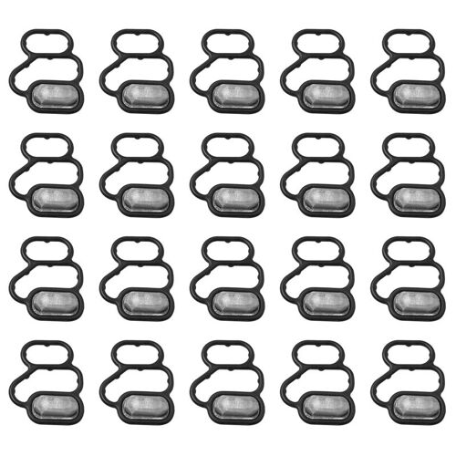 20x Voiture Moteur Vtec Solénoïde Joint Variable Synchronisation Électrovanne Filtre Joint 15825-Rb0-003 Pour Honda Cr-Z Fit City