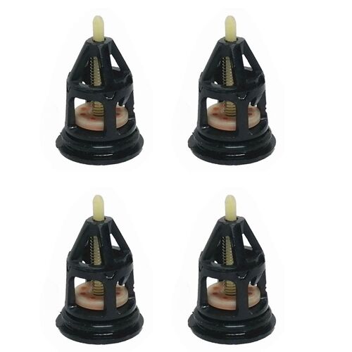 Clapet Anti-Retour De Collecteur D'admission Turbocompressé, 4x, 9811908380, Kit 207 308 508 5008/3008, Cristaux En C4 C5 Ds3 Ds4