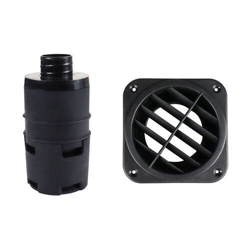 Chauffage À Air Plat 42mm Pour Camion Webasto, Chauffage De Voiture, Filtre À Air Directionnel