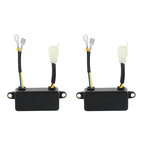 Redresseur De Tension Automatique Monophasé Avr, Pièces De Générateur À Essence 2x 2kw-3kw