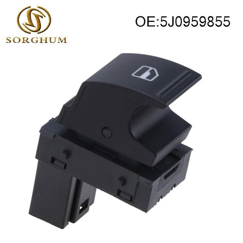 Bouton De Commande De Fenêtre Électrique, Interrupteur Automatique Pour Vw Skoda Fabia Octavia Superb