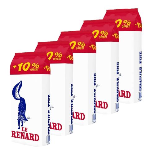 Lot 5x Semoule Fine - Sac 5,5kg