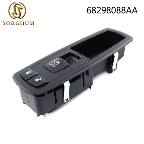 Console De Bouton De Commutation De Fenêtre Principale D'alimentation Électrique De Sorgho, 68298088aa Pour Dodge 150.Fuse, Town & Country Jeep Pages