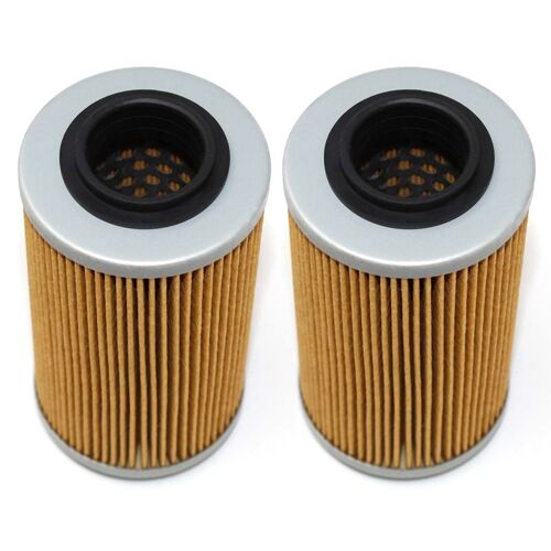 2 Filtres À Huile Moteur Pour 420956741 Sea Doo 130 Thru 260hp 4 Tec Rotaxe Seadoo