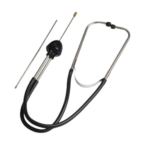 Stéthoscope En Acier Inoxydable, 1 Pièce, Outil De Voiture, Outils De Test Du Bruit Du Moteur, Équipement