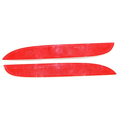 Lumière De Réflecteur De Pare-Chocs Arrière Garniture Lampe D'avertissement 63142990863 63142990864 Pour Bmw- X1 E84 2009 2010 2011 2012 ,L + R