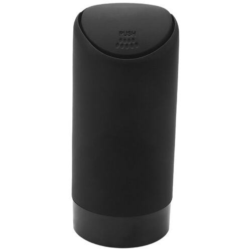 Mini Poubelle Avec Couvercle Pour Voiture, Porte-Gobelet En Silicone Lavable, Cuisine Automobile Et Bureau, Mini Porte-Poussière, Poubelle