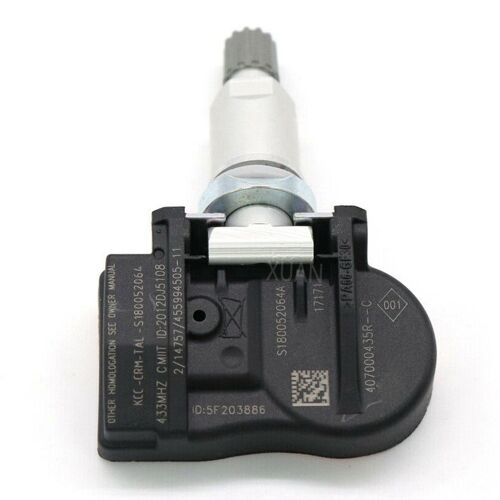 Capteur Tpms De Pression Des Pneus, Pour Fluence 433mhz, 407000435r