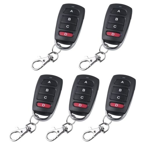 Kit D'accessoires Universels Pour Télécommande 433 Mhz, Lot D'accessoires Pour Clés De Remplacement, Ouvre-Porte De Garage
